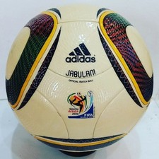JABULANI Football  Official Match Ball  World Cup 2010 Soccer Ball  Size 5