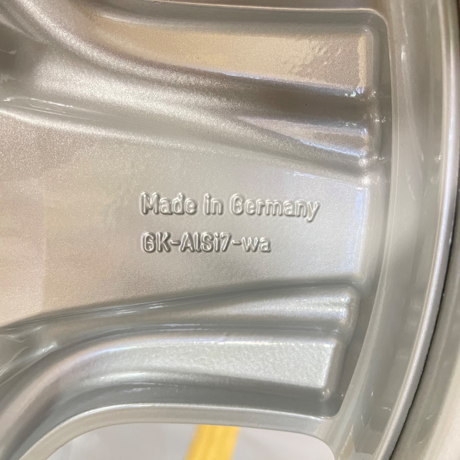 Bentley Continental GT Wheels 2 pcs P/N 3W0601025CT