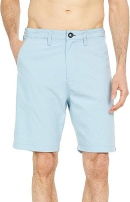 BILLABONG Surftrek 19'' Hybrid Shorts Sz 30 Light Blue Woven Chino Style Regular
