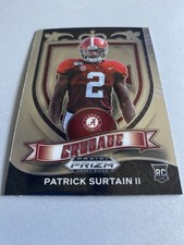2021 Panini Prizm Draft Picks - Crusade Patrick Surtain II #178 Silver Prizm RC