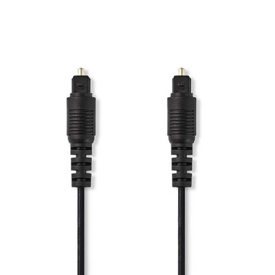 2m Audio Kabel Optisches digitales Audiokabel Toslink Stecker