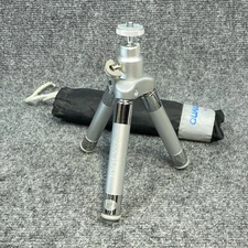 Sunpak Quantaray QSX 1001 Digital Camera Tabletop Mini Tripod w/ Travel Bag