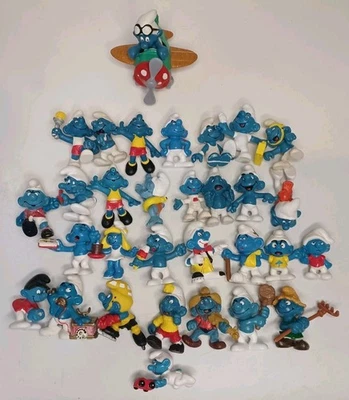 The Smurfs Action Figures for sale | eBay