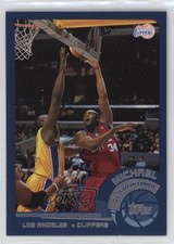 2002-03 Topps Michael Olowokandi #134 0w8