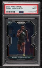 2020 Panini Prizm Rookie Noah Igbinoghene #340 PSA 9 MINT 1c7