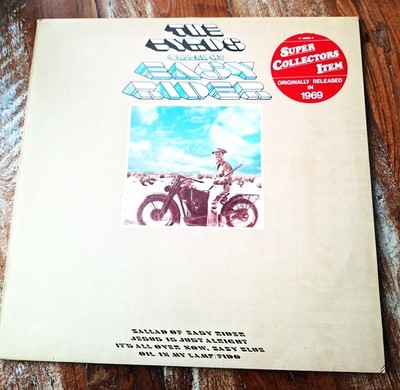 THE BYRDS  Ballad Of Easy Rider  Vinyl  Schallplatte Original Ausgabe 1978