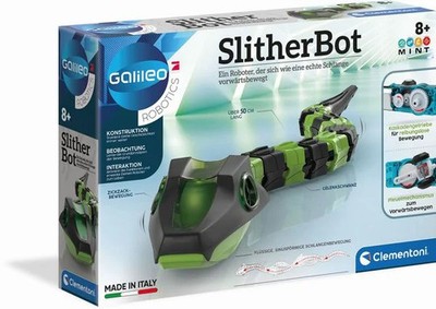 SlitherBot Ein Roboter, der sich wie eine echte Schlange vorwärtsbewegt