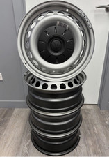 4X VW TRANSPORTER STEEL WHEELS