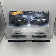 Mattel Hot Wheels Hbl96 Bugatti - Set Bugatti Veyron Bugatti Chiron