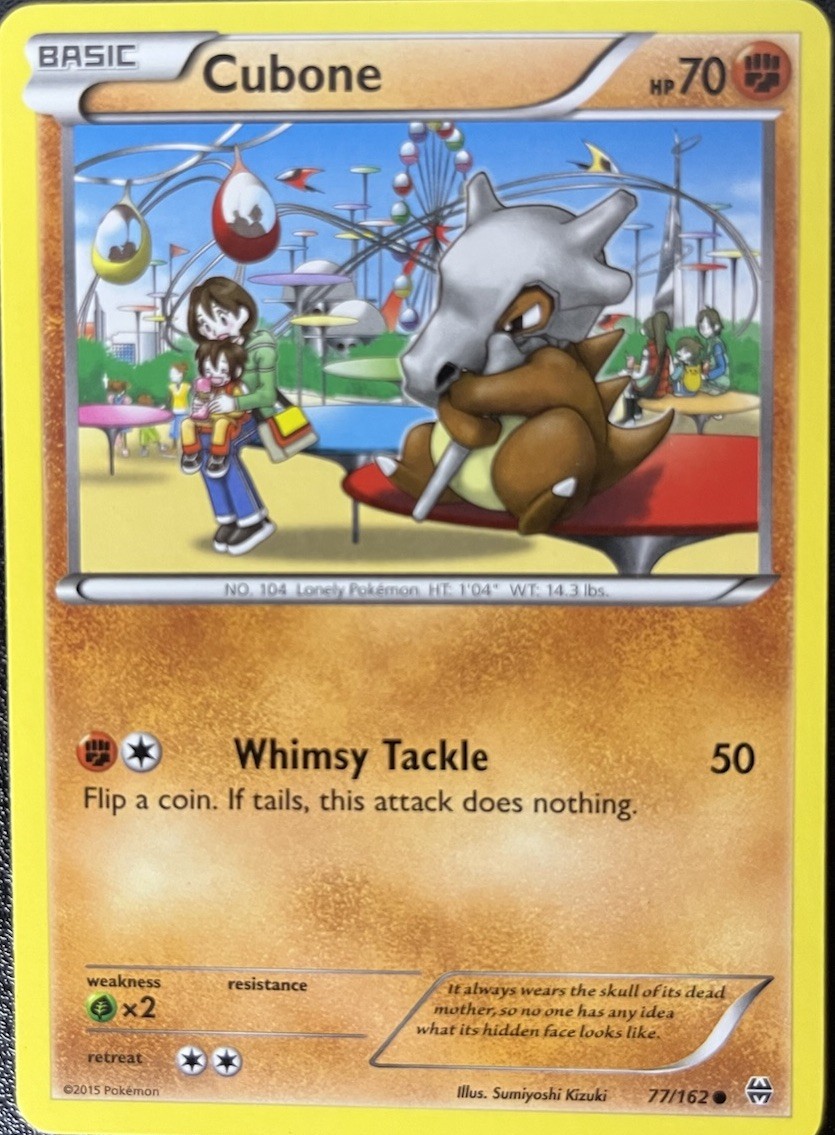 Cubone 77/162 Breakthrough Regular