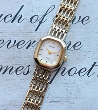 Watch SEKONDA Beautiful Quartz Womens Wristwatch Gold Tone