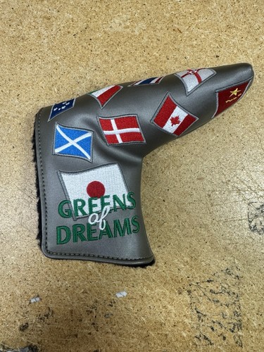 Brand New Titleist Scotty Cameron 2020 Augusta Green Of Dreams Putter Headcover