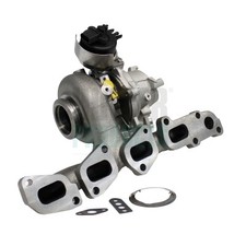 HOFFER Turbolader VW SKODA AUDI 2,0 04L253010A 04L253010AV 04L253010AX