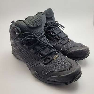 Men s Size 13 Adidas Terrex AX3 Mid Gore-Tex GTX Hiking Boots Black