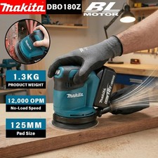 Makita DBO180Z 18V LXT Li-Ion Cordless Orbital Sander Body Only Tool Bare Unit