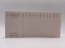 Calvin Klein Eternity Women EDP 1.2ml (.04oz) Sample Spray Vials – 12 Pack