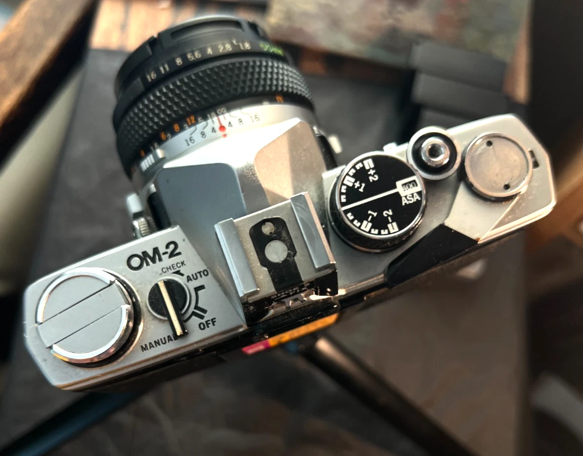Olympus OM-2 Film Cameras for sale | eBay