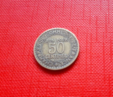 Pièce , France , 50 Centimes , 1922 , Commerce et Industrie , KM#884 , [7316]