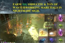 DIABLO 4🎃SEASON 11🔥DROP 10.000 OBDUCITE IN NIGHMARE BY KILL GOBLIN✨GET IN 10"