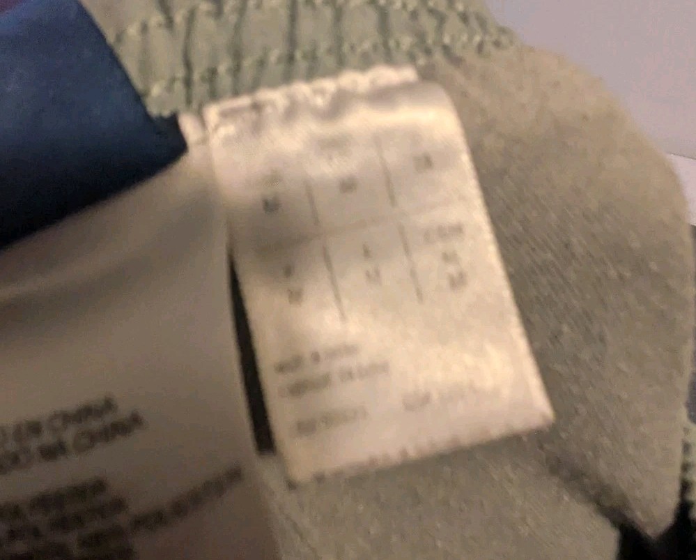 Reebok Y2K Pants Men's Medium Gray & Blue Warm Up Sweats Athletic Joggers Sports thumbnail 7