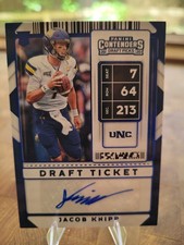 2020 Contenders Draft Picks - Draft Ticket Autos Jacob Knipp Northern Colorado