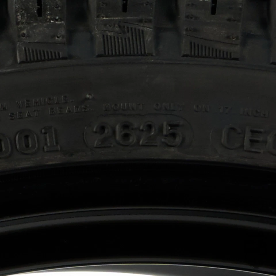 MANSORY YN.5 SMART 453 ForTwo ALLSEASON M+S OEM KOMPLETTRADSATZ 17 Zoll NEU - Bild 4 von 4