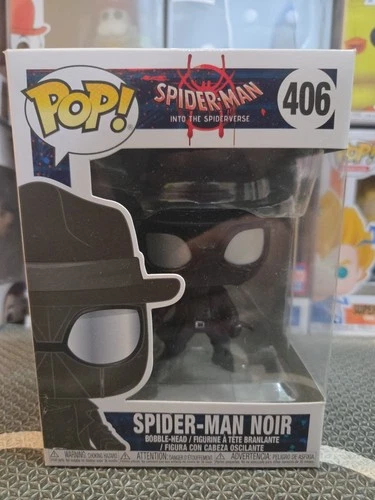 Funko Pop! Vinyl: Marvel - Spider-Man Noir #406