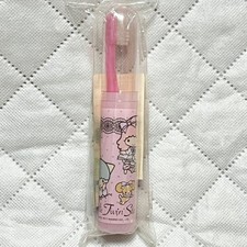 Sanrio Little Twin Stars Kiki Lala Retro Toothbrush Case Used