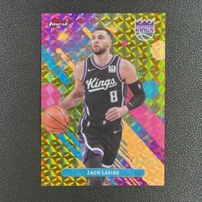 2026 Topps Finest Zach Lavine Common Gold Refractor 12/50#Z