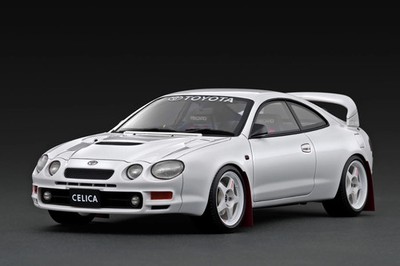 Ignition Model 1:18 Toyota Celica GT-4 (ST205) White/ Yellow
