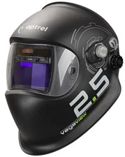Optrel 1006.6 ADF Automatic Welding Helmet, World Record, 1/2" Size