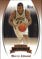 2007-08 Press Pass Legends Bronze #9 Morris Almond /899 - BSK