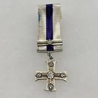 Original miniature medal Military Cross MC and Bar George V WW1