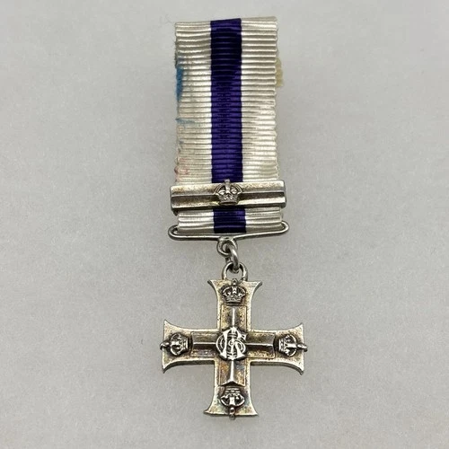 Original miniature medal Military Cross MC and Bar George V WW1