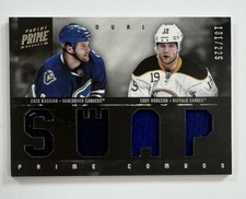 2012 Panini Prime Hockey #33 Zack Kassian & Cody Hodgson Relic 131/225 AR96