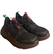 Men’s Black Timberland Setra Composite Toe Knit Sneaker Size 5