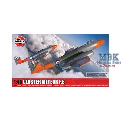 AIRFIX AIR09182A Gloster Meteor F.8