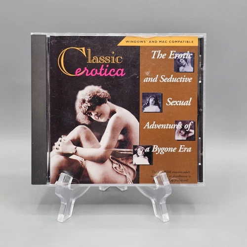 Classic Erotica Erotic and Seductive Sexual Adventures of a Bygone Era CD-ROM