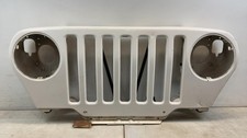 Jeep Tj Wrangler Oem Front Grille Shell Pw1-stone White 1998-2006 85223