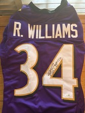 2016 Leaf Autographed Football Jersey 19