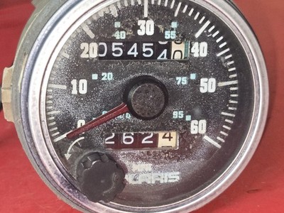 1996 POLARIS XPRESS 400 SPEEDO GAUGES DISPLAY CLUSTER SPEEDOMETER #22203 2921 mi