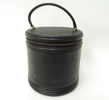 Authentic Louis Vuitton Epi Cannes Cosmetic Pouch Vanity Bag F#47482