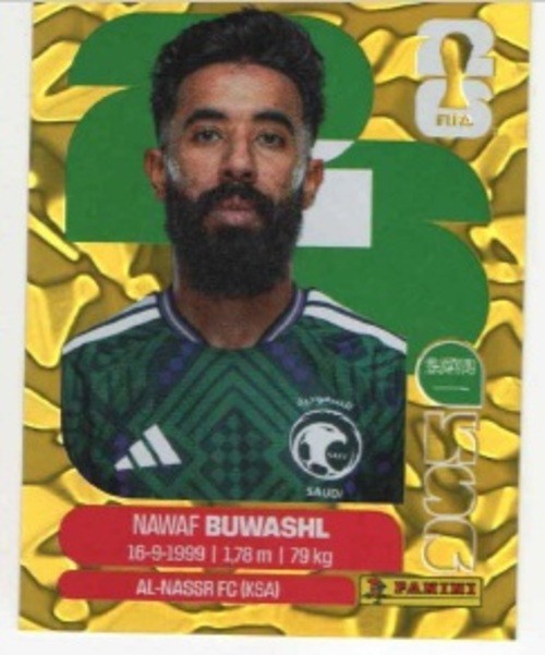 Cheap FIFA World Cup 2026 Stickers GOLD CRUMPLE PARALLEL ONLY EGY to ALG