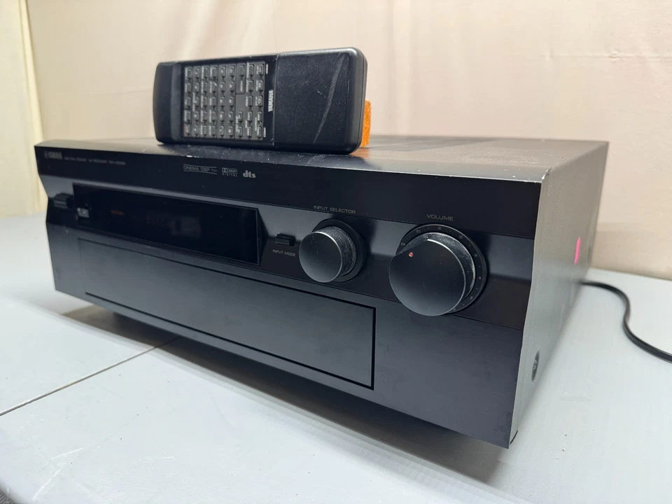 Yamaha RX-V2095 Receiver HiFi Stereo 7.1 Channel Home Theater HDMI System Phono - Image 2 of 4