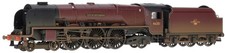 R2383 Hornby OO Gauge Class 8P City of Nottingham Weathered (Pre-Owned)