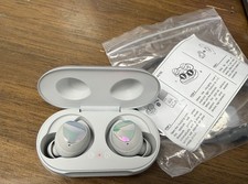 Samsung Galaxy Buds SM-R170 True Wireless Bluetooth Earbuds Silver Used Tested