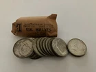 Kennedy  1968 D Full Roll  Half Dollar Circulated  40%  Silver Coins