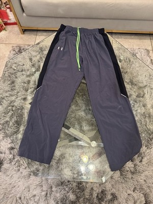 Under Armour Sweatpants Mens Medium NFL Combine Authentic Gray Athletic 