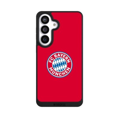Handyhülle für Samsung Galaxy S26+ FC Bayern München FCB Logo