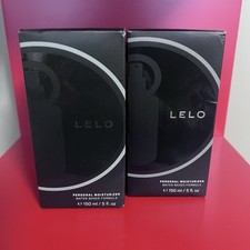 Lelo Water Based Personal Moisturizer 5 oz Pack Of 2 Unsealed